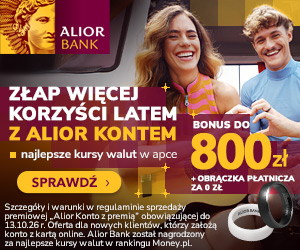 Alior Bank – Alior Konto z Premią: Alior Konto z Premią