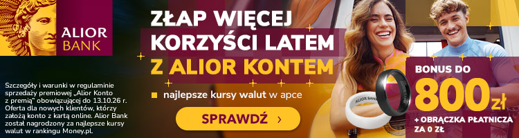 Alior Bank – Alior Konto z Premią: Alior Konto z Premią