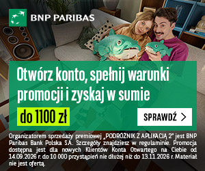 BNP Paribas – Konto Otwarte na Ciebie: Podróżnik z aplikacją – edycja 2