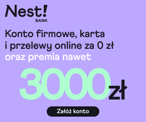 Nest Bank – BIZnest Konto + Konto Waluta EUR: Zyskaj do 3000 zł premii za wymianę i saldo w euro